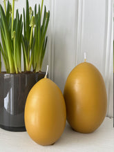 Ladda bilden i Gallerivyn, Äggljus-Senapsgula 2 storlekar
