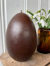 Ladda bilden i Gallerivyn, Äggljus Choklad 2 storlekar
