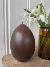 Ladda bilden i Gallerivyn, Äggljus Choklad 2 storlekar