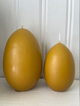 Ladda bilden i Gallerivyn, Äggljus-Senapsgula 2 storlekar