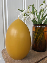 Ladda bilden i Gallerivyn, Äggljus-Senapsgula 2 storlekar