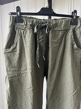 Ladda bilden i Gallerivyn, Cozy Byxa-Skogsgrön