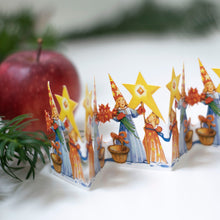 Ladda bilden i Gallerivyn, Pappersrader-Luciabarn (Mini)