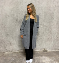 Ladda bilden i Gallerivyn, Cardigan-Grå