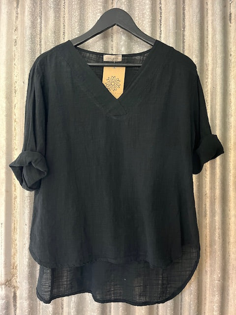 Blus Bianca-Svart