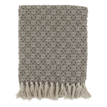 
Ladda bilden i Gallerivyn, Pläd-Latte/Creme