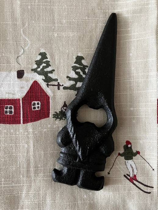 Kapsylöppnare-Tomte