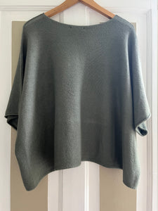 Ponchotröja-Army