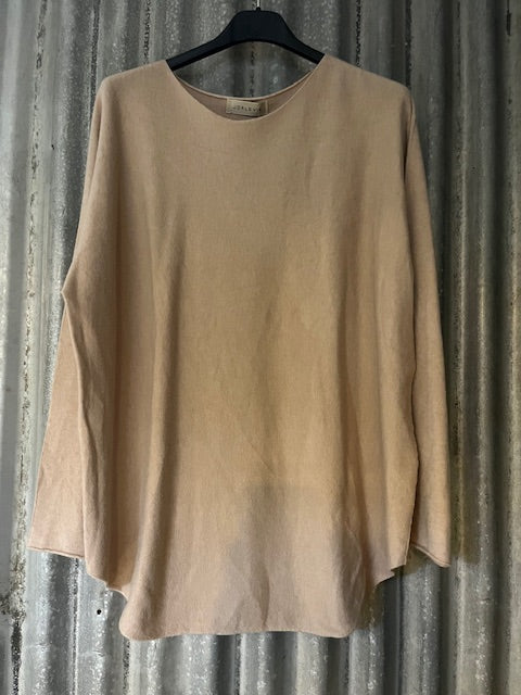 Tröja Basic-Beige