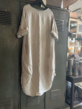 
Ladda bilden i Gallerivyn, Linneklänning Andrea-Cashmere