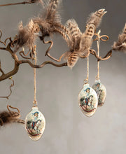 
Ladda bilden i Gallerivyn, Nostalgiskt Emaljhänge-Pojke