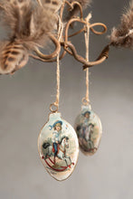 
Ladda bilden i Gallerivyn, Nostalgiskt Emaljhänge-Pojke