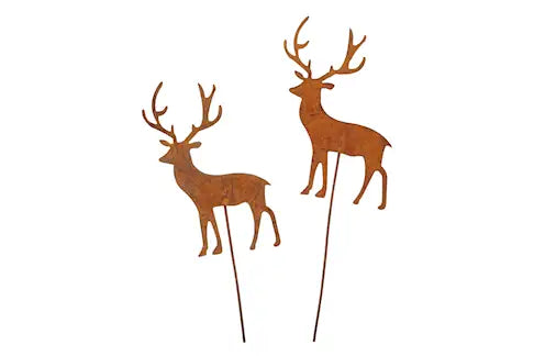 Hjort på pinne-Rost