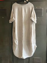 
Ladda bilden i Gallerivyn, Linneklänning Andrea-Cashmere