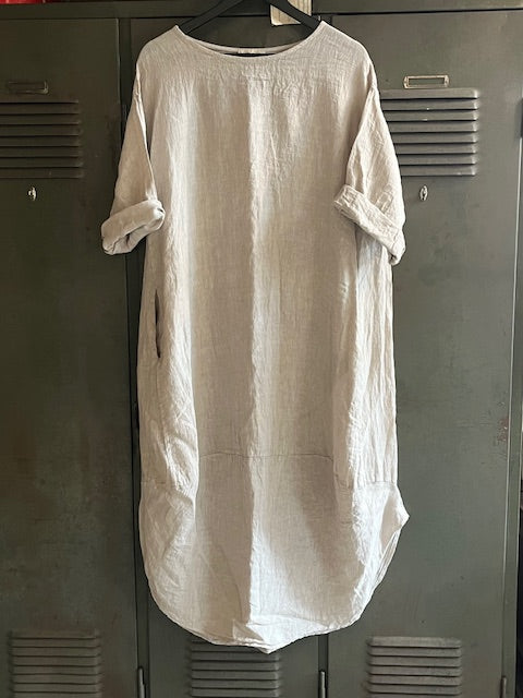 Linneklänning Andrea-Cashmere