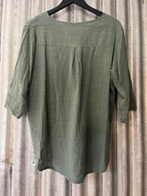 
Ladda bilden i Gallerivyn, Blus Bianca-Army