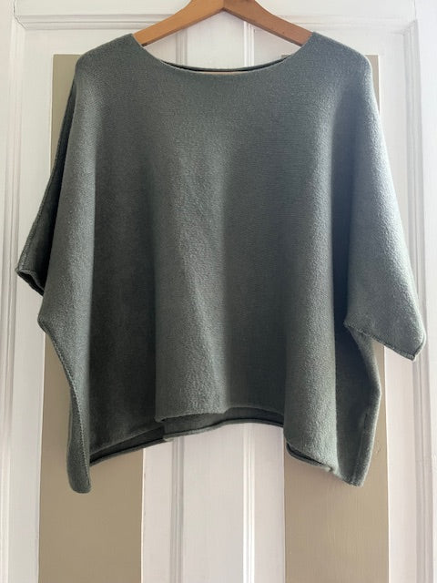 Ponchotröja-Army