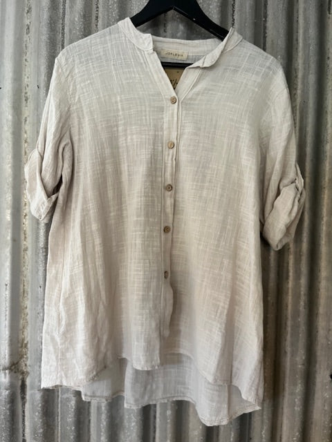 Blus Siri-Beige