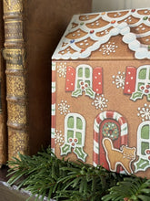 
Ladda bilden i Gallerivyn, Plåtburk-Pepparkakshus