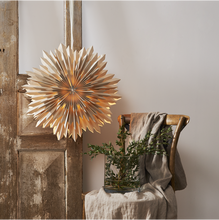 
Ladda bilden i Gallerivyn, Pappersstjärna-Beige