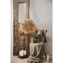 
Ladda bilden i Gallerivyn, Pappersstjärna-Beige