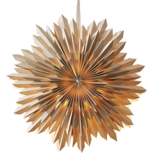 
Ladda bilden i Gallerivyn, Pappersstjärna-Beige