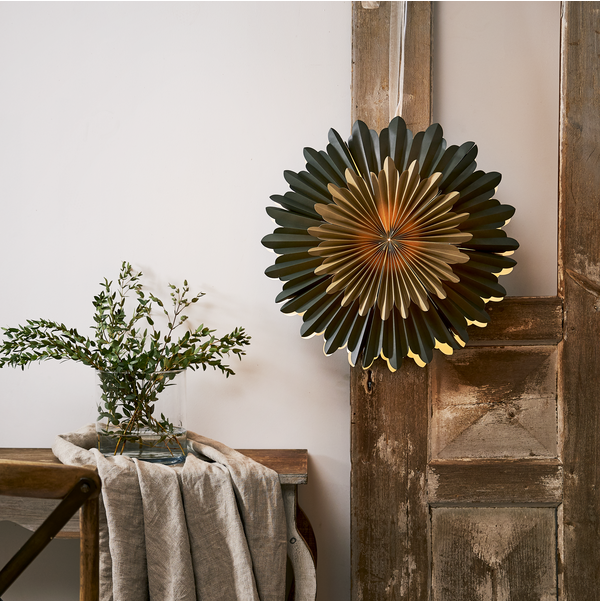 Pappersstjärna-Crystal