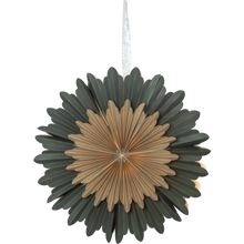 
Ladda bilden i Gallerivyn, Pappersstjärna-Crystal