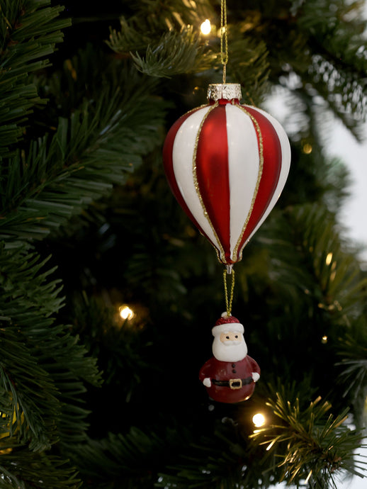 Tomte med Luftballong