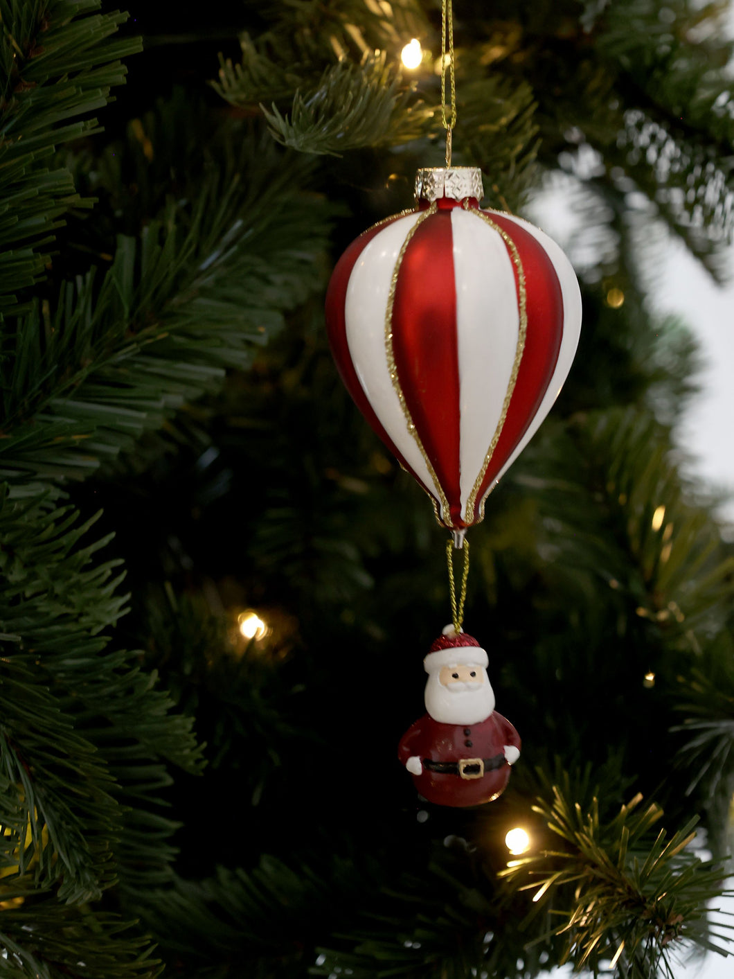 Tomte med Luftballong