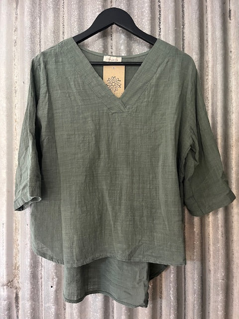 Blus Bianca-Army