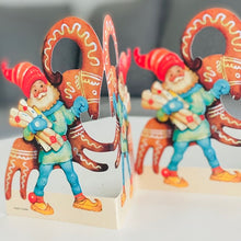 
Ladda bilden i Gallerivyn, Pappersrader-Pepparkaksbock