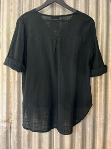 Blus Bianca-Svart