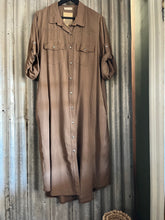 
Ladda bilden i Gallerivyn, "Jeansklänning"- Mocca