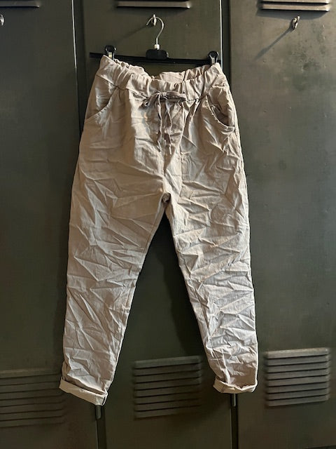 Byxor Cozy-Taupe (2 Storlekar)