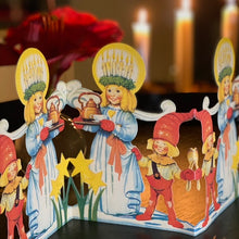 
Ladda bilden i Gallerivyn, Pappersrader-Lucia