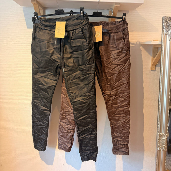 Dominik-Vaxad Byxa/Svart