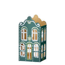 
Ladda bilden i Gallerivyn, Pepparkakshus-Skogsgrön (Lågt)