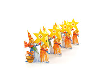 
Ladda bilden i Gallerivyn, Pappersrader-Luciabarn (Mini)