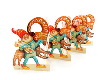 
Ladda bilden i Gallerivyn, Pappersrader-Pepparkaksbock