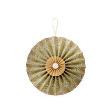 
Ladda bilden i Gallerivyn, Rosett-Oliv/Beige