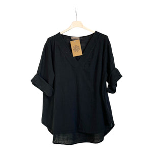 Blus Bianca-Svart