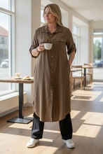 
Ladda bilden i Gallerivyn, "Jeansklänning"- Mocca
