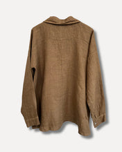 
Ladda bilden i Gallerivyn, Linneskjorta-Dark Taupe