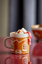 
Ladda bilden i Gallerivyn, Mugg-Pepparkakshus