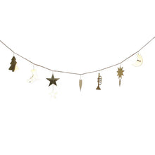 
Ladda bilden i Gallerivyn, Girlang Ornament-Mässing