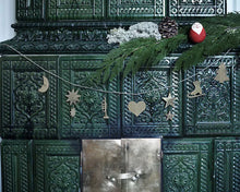 
Ladda bilden i Gallerivyn, Girlang Ornament-Mässing