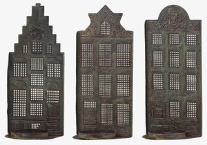 Ljushållare Hus-Set om 3 st