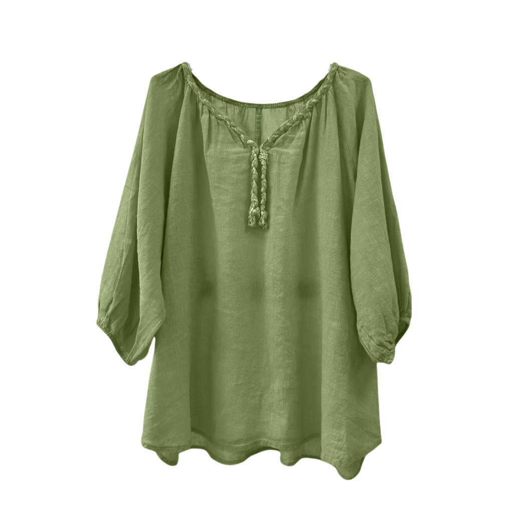 Blus/Topp Wanja-Salvia