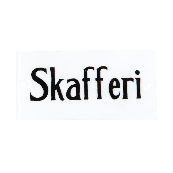 Skylt-Skafferi